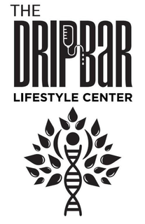THE DRIPBAR LIFESTYLE CENTER trademark