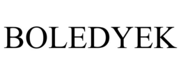 BOLEDYEK trademark