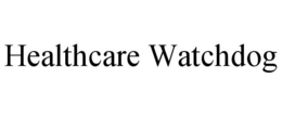 HEALTHCARE WATCHDOG trademark