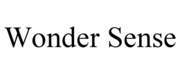 WONDER SENSE trademark