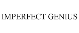 IMPERFECT GENIUS trademark
