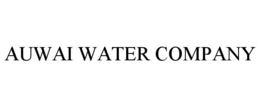 AUWAI WATER COMPANY trademark