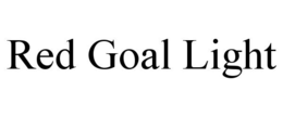 RED GOAL LIGHT trademark