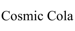 COSMIC COLA trademark