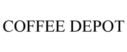 COFFEE DEPOT trademark