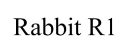 RABBIT R1 trademark