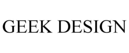 GEEK DESIGN trademark