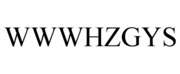 WWWHZGYS trademark