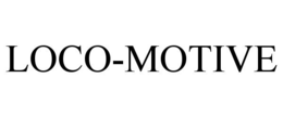 LOCO-MOTIVE trademark