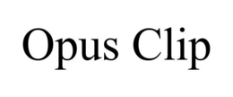 OPUS CLIP trademark
