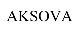AKSOVA trademark