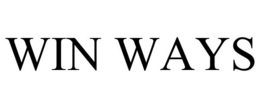 WIN WAYS trademark