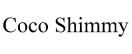 COCO SHIMMY trademark