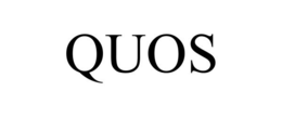 QUOS trademark