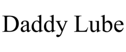 DADDY LUBE trademark