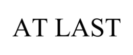 AT LAST trademark