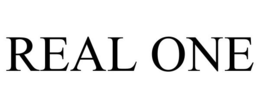 REAL ONE trademark