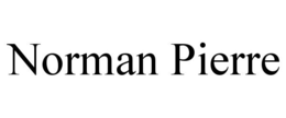 NORMAN PIERRE trademark