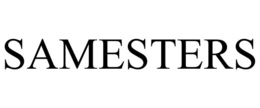 SAMESTERS trademark