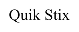 QUIK STIX trademark