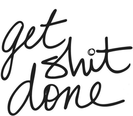 GET SHIT DONE trademark