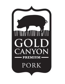 GOLD CANYON PREMIUM PORK trademark