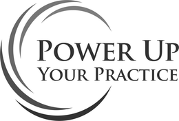 POWER UP YOUR PRACTICE trademark