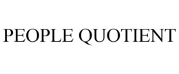 PEOPLE QUOTIENT trademark