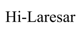 HI-LARESAR trademark