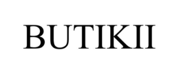 BUTIKII trademark