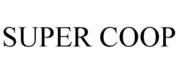 SUPER COOP trademark