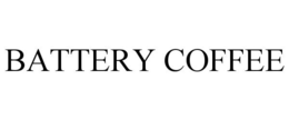 BATTERY COFFEE trademark