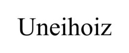 UNEIHOIZ trademark