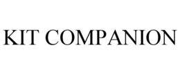 KIT COMPANION trademark
