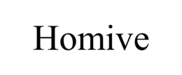 HOMIVE trademark
