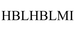 HBLHBLMI trademark