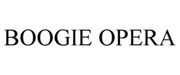 BOOGIE OPERA trademark