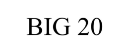 BIG 20 trademark
