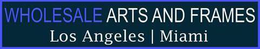 WHOLESALE ARTS AND FRAMES LOS ANGELES MIAMI trademark