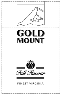 GOLD MOUNT FULL FLAVOUR FINEST VIRGINIA trademark