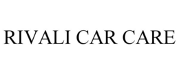 RIVALI CAR CARE trademark