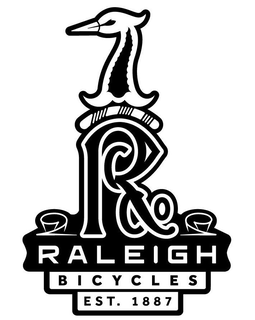R RALEIGH BICYCLES EST. 1887 trademark