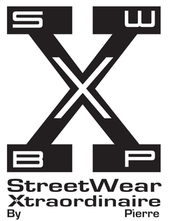 S W X B P STREET WEAR EXTRAORDINAIRE BY PIERRE trademark
