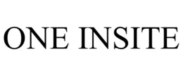 ONE INSITE trademark