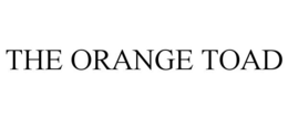 THE ORANGE TOAD trademark