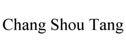 CHANG SHOU TANG trademark