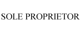 SOLE PROPRIETOR trademark