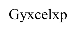 GYXCELXP trademark