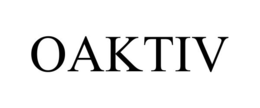 OAKTIV trademark