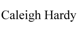 CALEIGH HARDY trademark